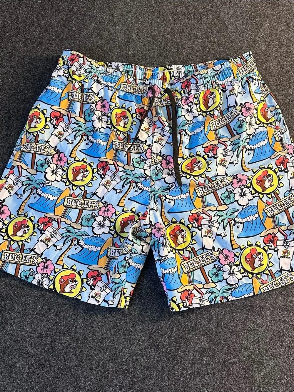 Men's Buc-ee’s Swim Trunks